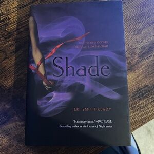 Shade by Jeri Smith-Ready Hardcover Book